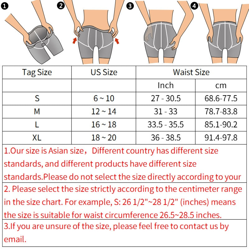 Anti Chafing Safety Pants Invisible Under Skirt Shorts Ladies Seamless Smooth Underwear Ultra Thin Comfortable Control Panties